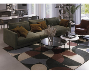 Alfombra DECO BLUE COPPER (Art Deco Collection)